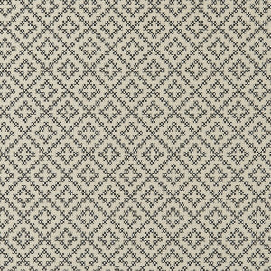 Bw1021 Black/White by Clarke And Clarke Fabric
