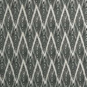 Bw1022 Black/White by Clarke And Clarke Fabric