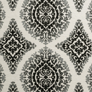 Bw1024 Black/White by Clarke And Clarke Fabric