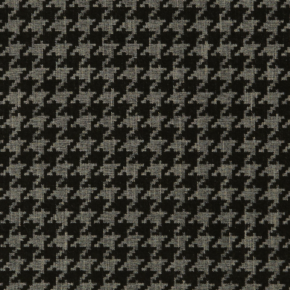 Bw1027 Black/White by Clarke And Clarke Fabric CLARKE & CLARKE BLACK + WHITE VISCOSE - 58%;COTTON - 33%;LINEN - 9% Italy MEDIUM Horizontal: 1.38 and Vertical: 1.38 55 - Fabric Carolina -