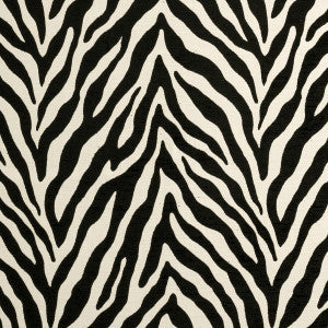 Bw1029 Black/White by Clarke And Clarke Fabric