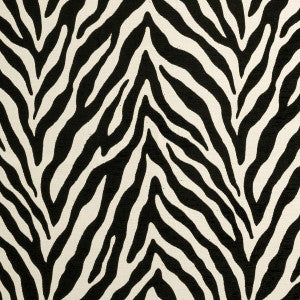 Bw1029 Black/White by Clarke And Clarke Fabric