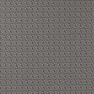 Bw1030 Black/White by Clarke And Clarke Fabric