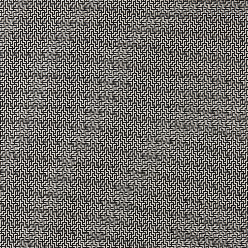 Bw1030 Black/White by Clarke And Clarke Fabric CLARKE & CLARKE BLACK + WHITE COTTON - 78%;POLYESTER - 22% Italy HEAVY Horizontal: 1.38 and Vertical: 1.5 55 - Fabric Carolina -