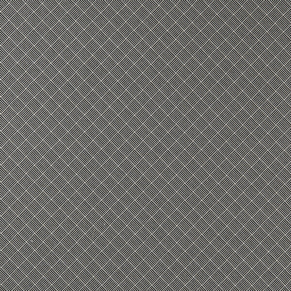 Bw1031 Black/White by Clarke And Clarke Designer Fabric CLARKE & CLARKE BLACK + WHITE COTTON - 78%;POLYESTER - 22% Italy HEAVY Horizontal: 1.38 and Vertical: 1.5 55 - Swanky Fabrics -