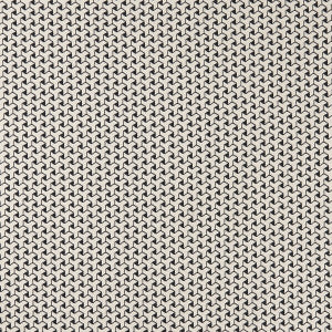 Bw1034 Black/White by Clarke And Clarke Fabric