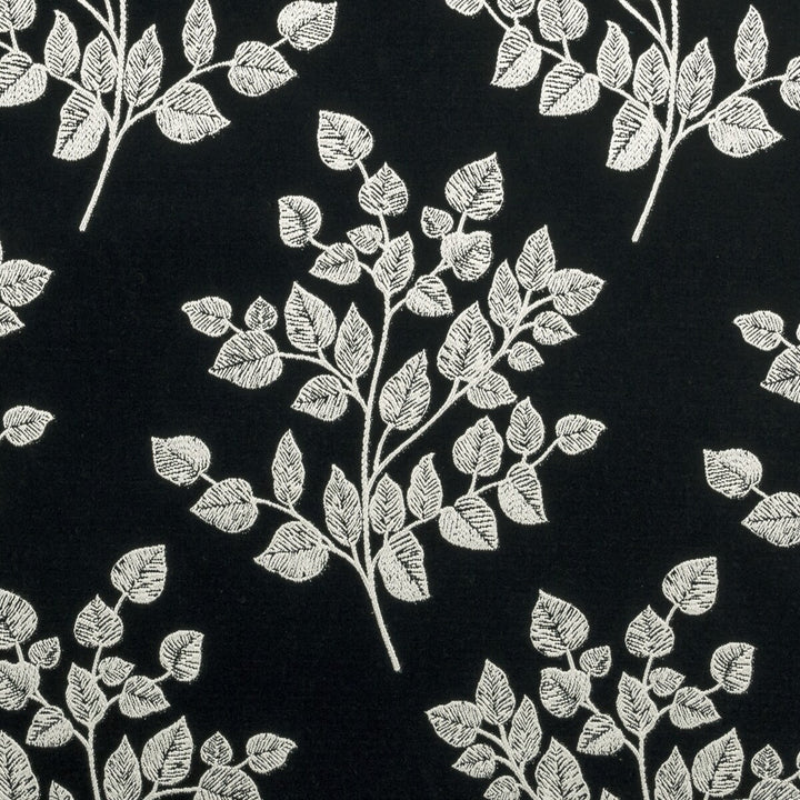 Bw1036 Black/White by Clarke And Clarke Fabric Clarke And Clarke Fabric Bw1036 Black/WhiteFabric CLARKE & CLARKE BLACK + WHITE VISCOSE - 67%;COTTON - 18%;POLYESTER - 15% Italy </p><p>Repeat: H: 13.86, V: 24.41 55 - Fabric Carolina -