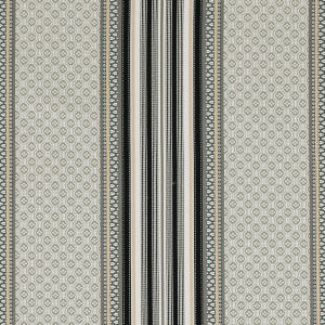 Paradiso Smoke/Ebony by Clarke And Clarke Fabric