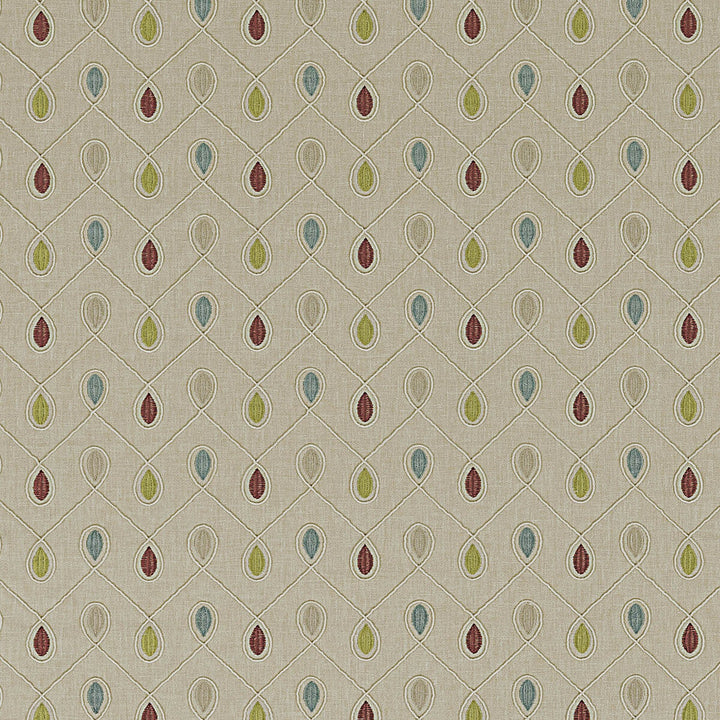 Healey Raspberry/Duckegg by Clarke And Clarke Fabric Clarke And Clarke Fabric Healey Raspberry/DuckeggFabric CLARKE & CLARKE RICHMOND POLYESTER - 52%;COTTON - 48% India </p><p>Repeat: H: 6.3, V: 4.53 54 - Fabric Carolina -