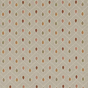 Healey Spice by Clarke And Clarke Fabric
