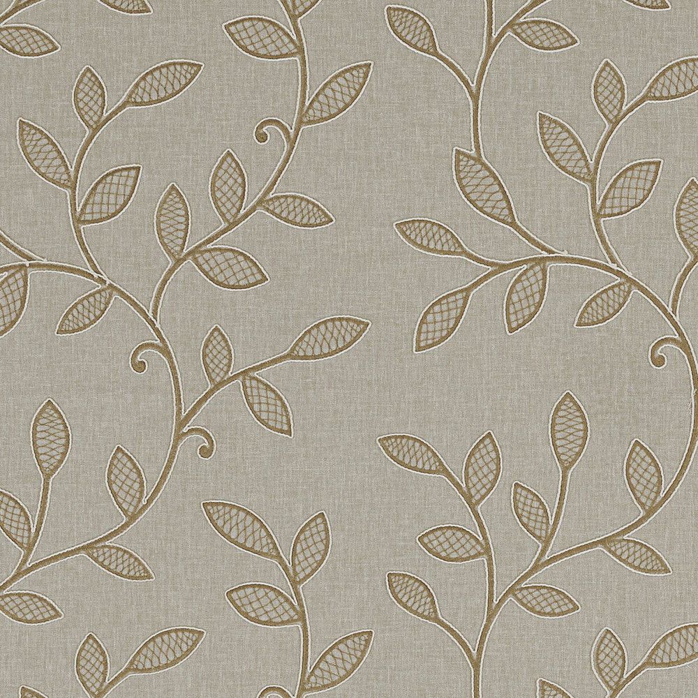 Hetton Caramel by Clarke And Clarke Designer Fabric CLARKE & CLARKE RICHMOND POLYESTER - 52%;COTTON - 48% India Horizontal: 16.93 and Vertical: 18.35 54 - Swanky Fabrics -