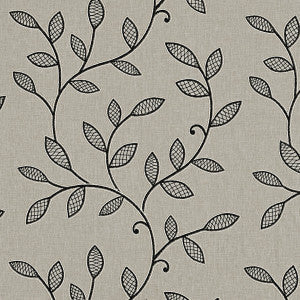 Hetton Charcoal by Clarke And Clarke Fabric
