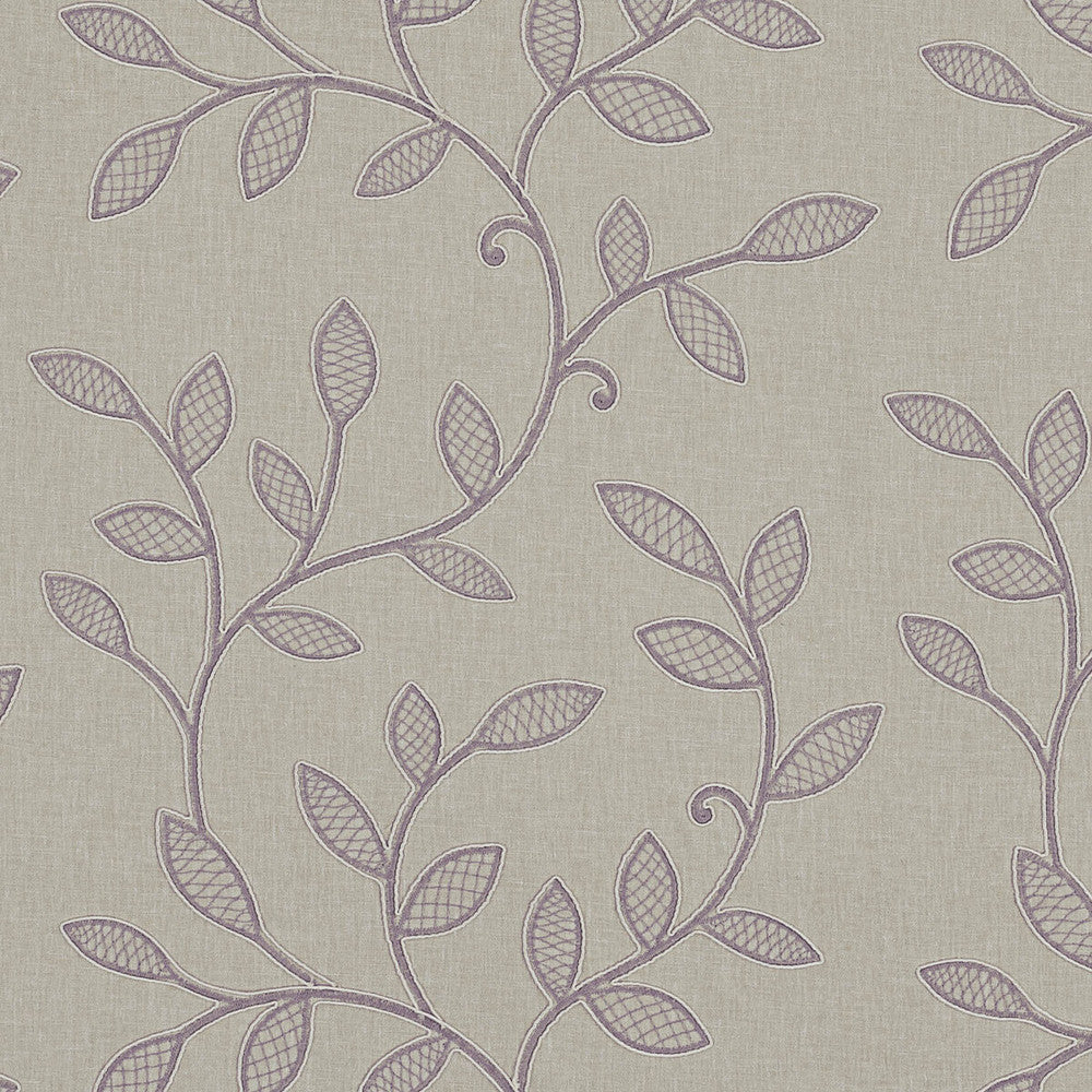 Hetton Heather by Clarke And Clarke Fabric CLARKE & CLARKE RICHMOND POLYESTER - 52%;COTTON - 48% India Horizontal: 16.93 and Vertical: 18.35 54 - Fabric Carolina -