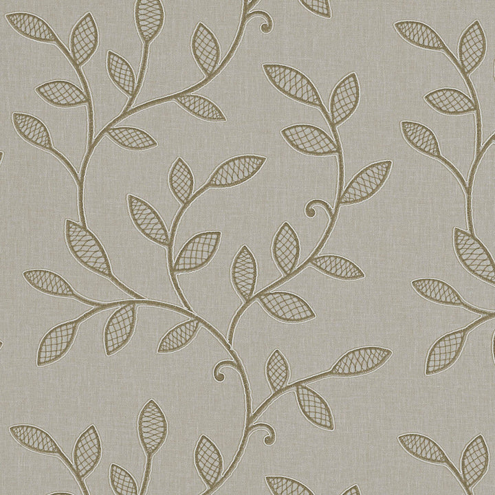Hetton Natural by Clarke And Clarke Designer Fabric CLARKE & CLARKE RICHMOND POLYESTER - 52%;COTTON - 48% India - Horizontal: 16.93 and Vertical: 18.35 54 - Swanky Fabrics -