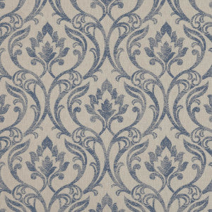 Leyburn Denim by Clarke And Clarke Fabric