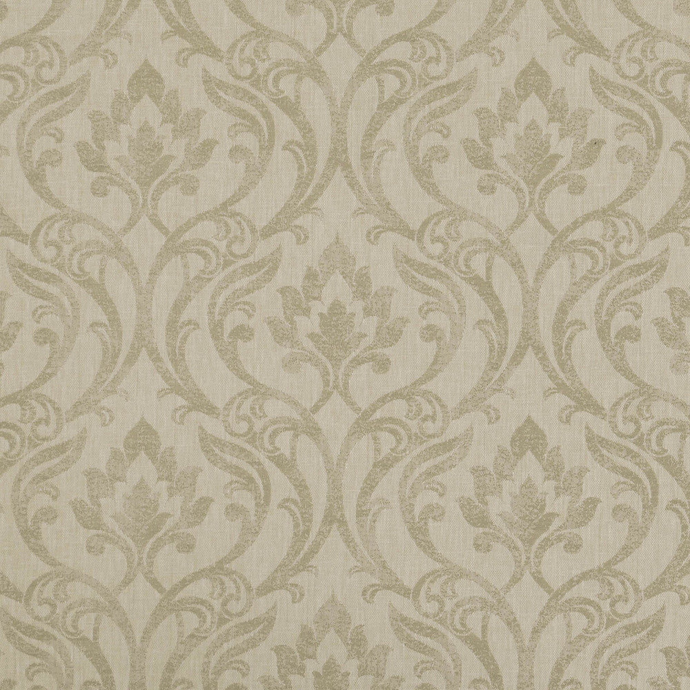 Leyburn Natural by Clarke And Clarke Designer Fabric CLARKE & CLARKE RICHMOND POLYESTER - 58%;COTTON - 21%;VISCOSE - 21% India MEDIUM Horizontal: 13.46 and Vertical: 12.48 54 - Swanky Fabrics -