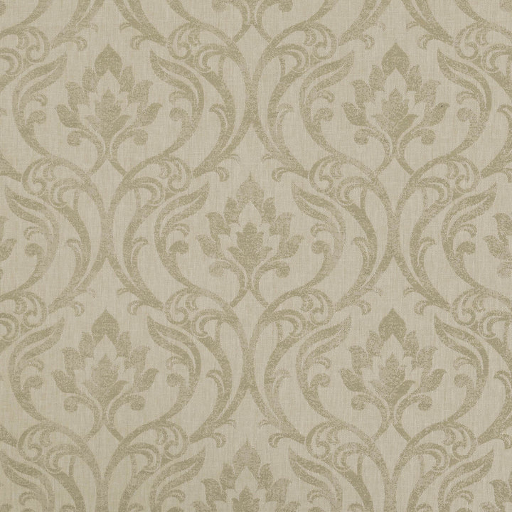 Leyburn Natural by Clarke And Clarke Fabric CLARKE & CLARKE RICHMOND POLYESTER - 58%;COTTON - 21%;VISCOSE - 21% India MEDIUM Horizontal: 13.46 and Vertical: 12.48 54 - Fabric Carolina -