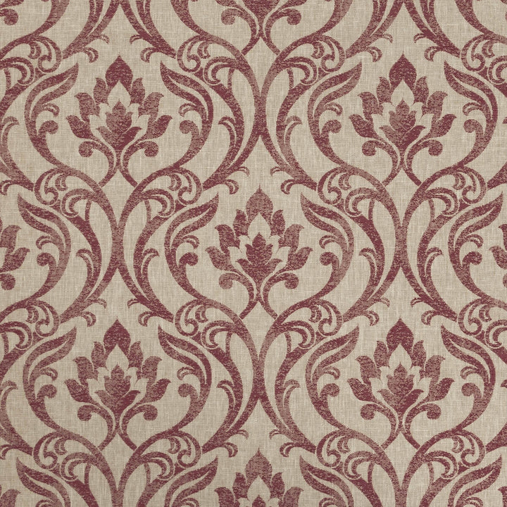 Leyburn Spice by Clarke And Clarke Fabric CLARKE & CLARKE RICHMOND POLYESTER - 58%;COTTON - 21%;VISCOSE - 21% India MEDIUM Horizontal: 13.46 and Vertical: 12.48 54 - Fabric Carolina -