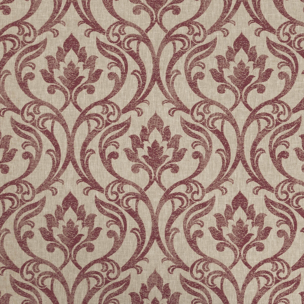 Leyburn Spice by Clarke And Clarke Fabric CLARKE & CLARKE RICHMOND POLYESTER - 58%;COTTON - 21%;VISCOSE - 21% India MEDIUM Horizontal: 13.46 and Vertical: 12.48 54 - Fabric Carolina -