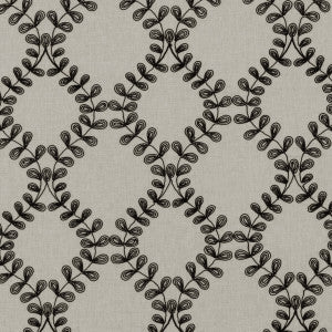 Malham Charcoal by Clarke And Clarke Fabric