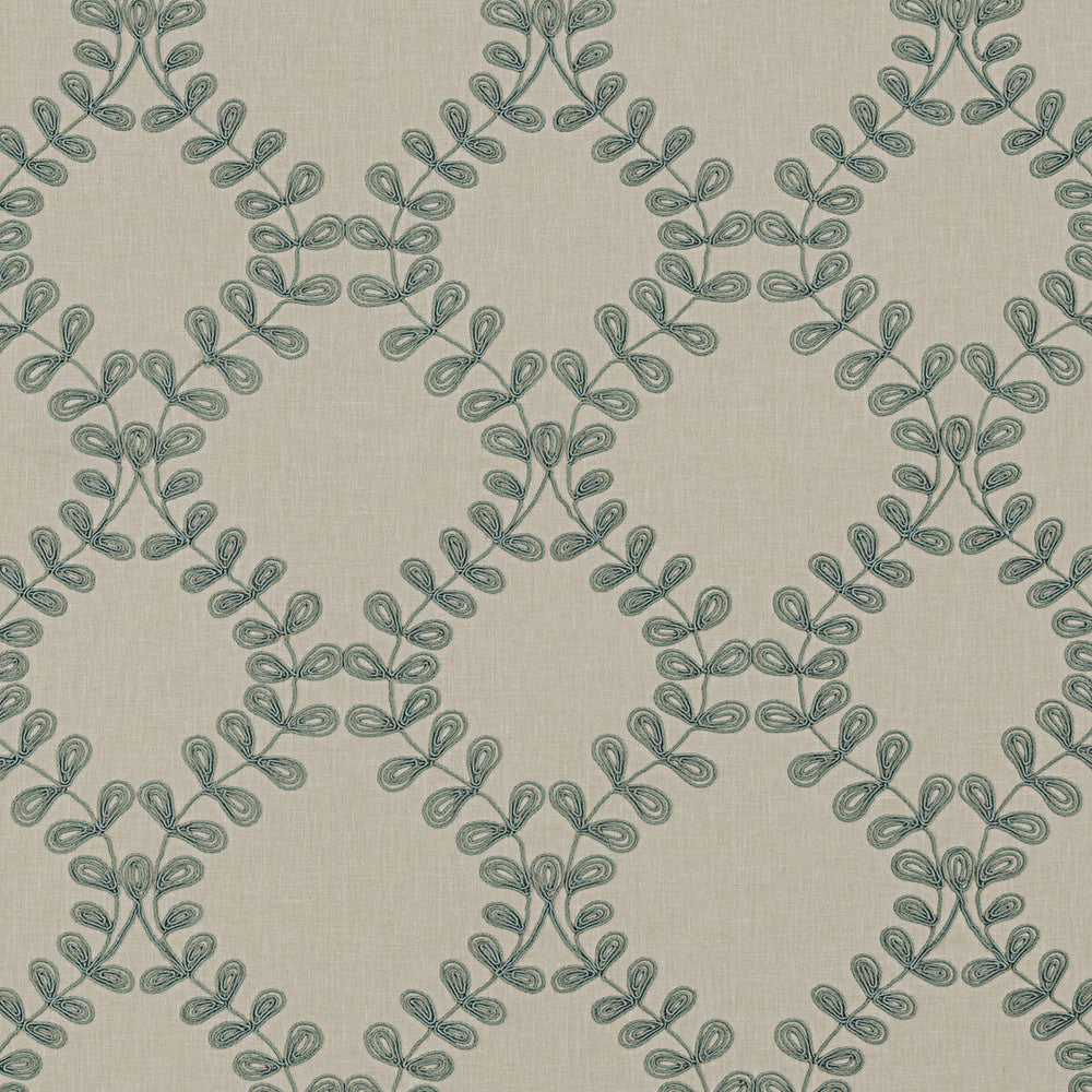 Malham Duckegg by Clarke And Clarke Fabric CLARKE & CLARKE RICHMOND POLYESTER - 52%;COTTON - 48% India - Horizontal: 8.46 and Vertical: 9.06 54 - Fabric Carolina -