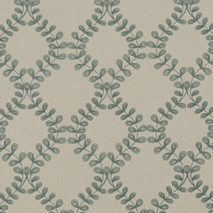 Malham Duckegg by Clarke And Clarke Fabric