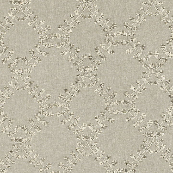 Malham Linen by Clarke And Clarke Designer Fabric CLARKE & CLARKE RICHMOND POLYESTER - 52%;COTTON - 48% India - Horizontal: 8.46 and Vertical: 9.06 54 - Swanky Fabrics -