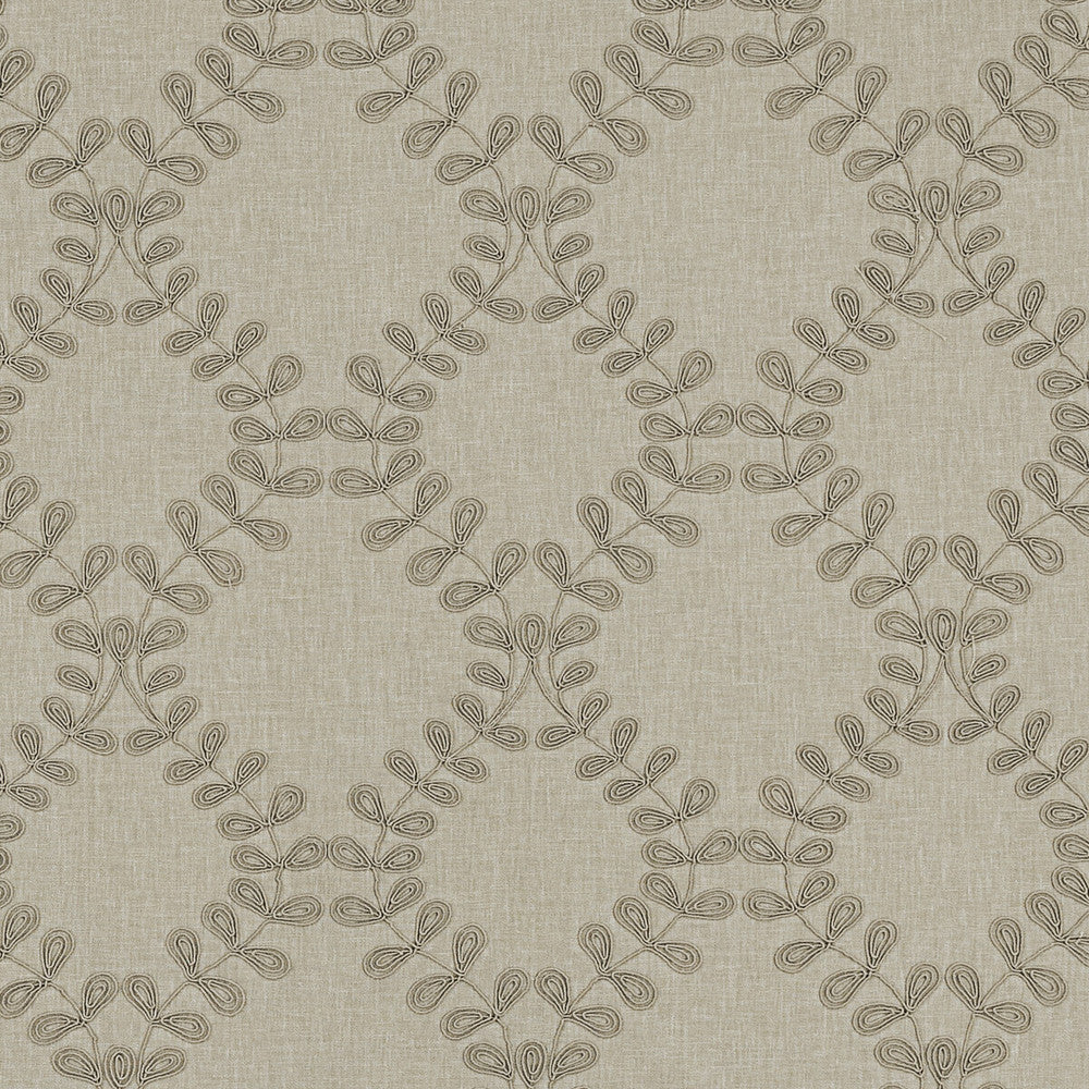 Malham Natural by Clarke And Clarke Fabric CLARKE & CLARKE RICHMOND POLYESTER - 52%;COTTON - 48% India - Horizontal: 8.46 and Vertical: 9.06 54 - Fabric Carolina -