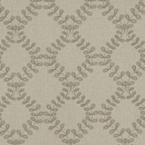 Malham Natural by Clarke And Clarke Fabric