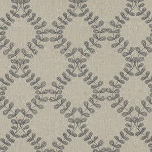 Malham Smoke by Clarke And Clarke Fabric
