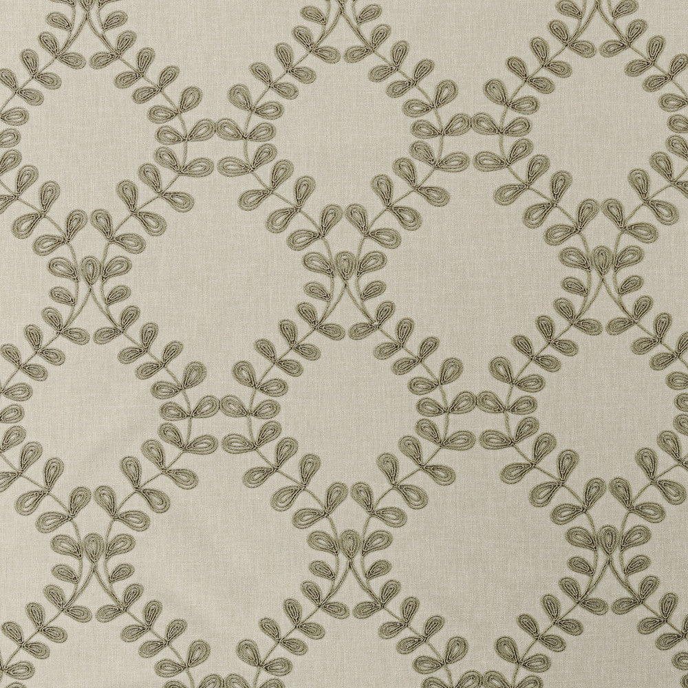 Malham Taupe by Clarke And Clarke Designer Fabric CLARKE & CLARKE RICHMOND POLYESTER - 52%;COTTON - 48% India - Horizontal: 8.46 and Vertical: 9.06 54 - Swanky Fabrics -
