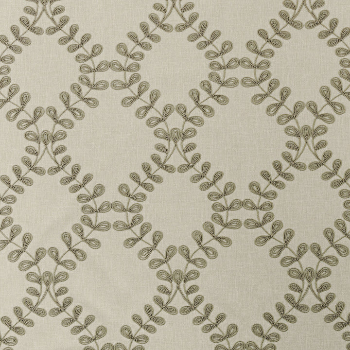 Malham Taupe by Clarke And Clarke Designer Fabric CLARKE & CLARKE RICHMOND POLYESTER - 52%;COTTON - 48% India - Horizontal: 8.46 and Vertical: 9.06 54 - Swanky Fabrics -