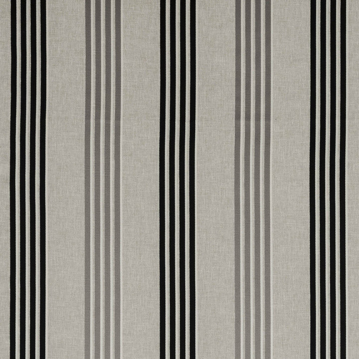 Wensley Charcoal by Clarke And Clarke Designer Fabric CLARKE & CLARKE RICHMOND POLYESTER - 77%;COTTON - 23% India MEDIUM Horizontal: 9.33 and Vertical: 0 54 - Swanky Fabrics -