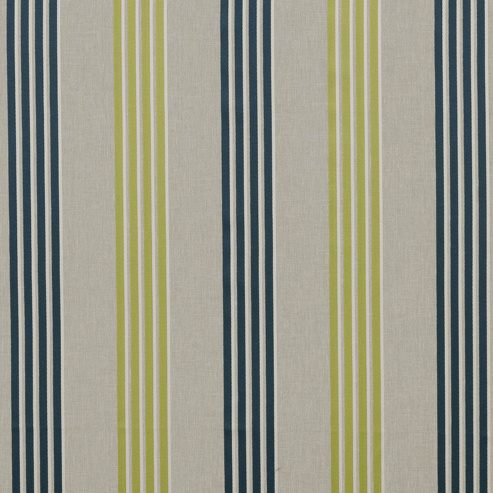 Wensley Teal/Acacia by Clarke And Clarke Fabric CLARKE & CLARKE RICHMOND POLYESTER - 77%;COTTON - 23% India MEDIUM Horizontal: 9.33 and Vertical: 0 54 - Fabric Carolina -