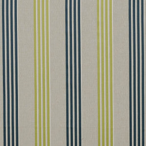 Wensley Teal/Acacia by Clarke And Clarke Fabric