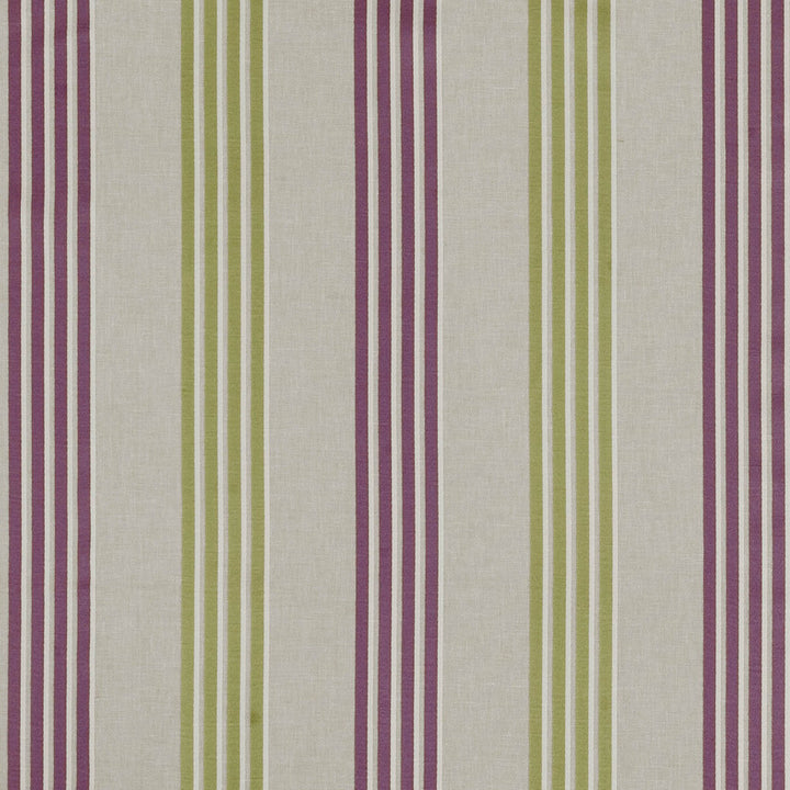 Wensley Violet/Citrus by Clarke And Clarke Fabric CLARKE & CLARKE RICHMOND POLYESTER - 77%;COTTON - 23% India MEDIUM Horizontal: 9.33 and Vertical: 0 54 - Fabric Carolina -