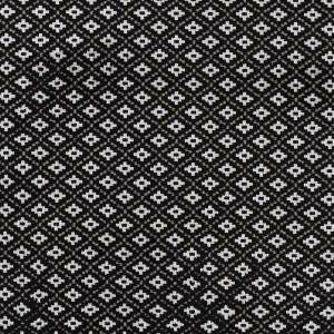Bw1040 Black/White by Clarke And Clarke Fabric