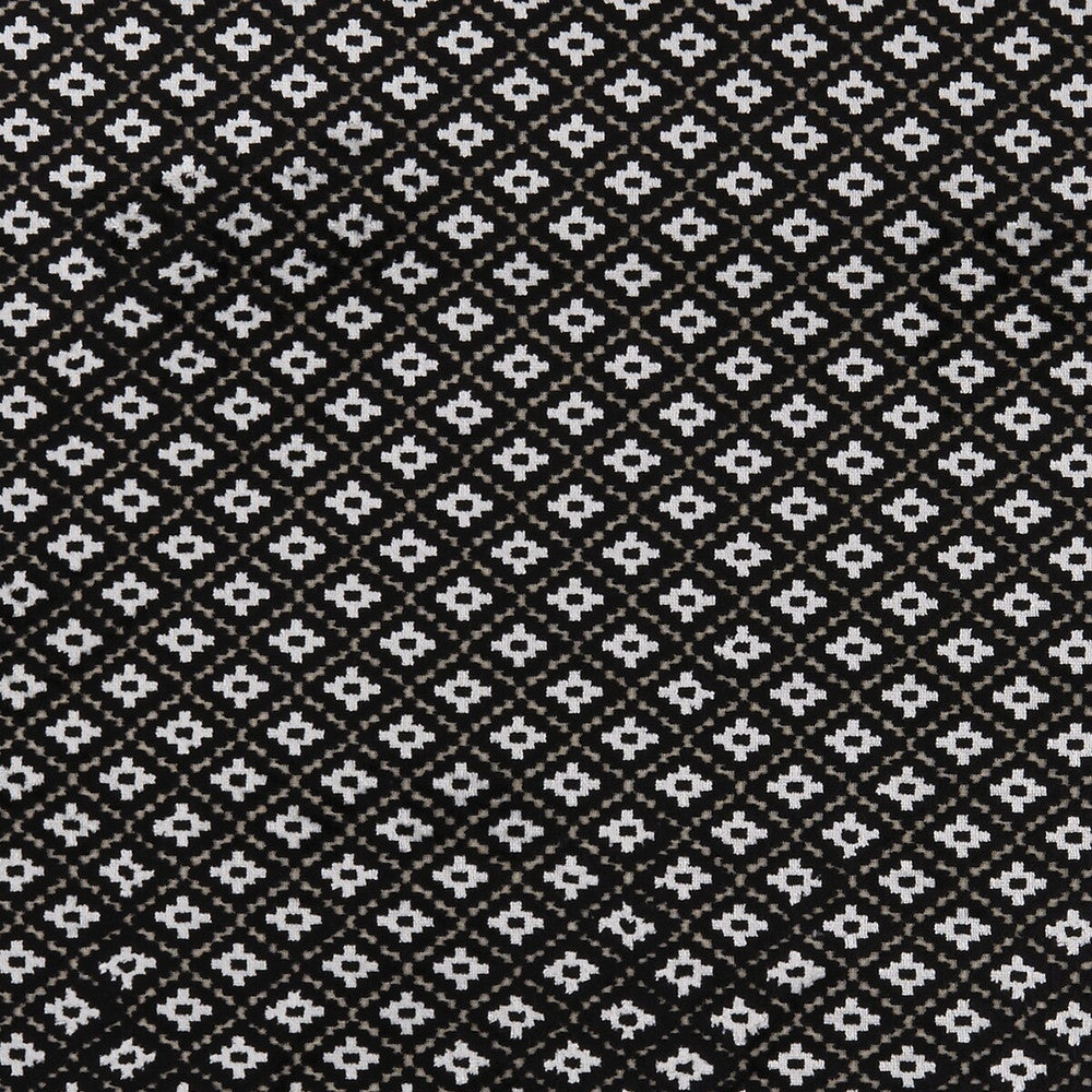 Bw1040 Black/White by Clarke And Clarke Fabric CLARKE & CLARKE BLACK + WHITE VISCOSE - 70%;POLYESTER - 30% Belgium HEAVY Horizontal: 1.73 and Vertical: 1.42 55 - Fabric Carolina -
