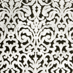Bw1043 Black/White by Clarke And Clarke Fabric