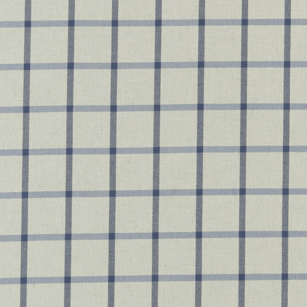 Aviemore Denim by Clarke And Clarke Designer Fabric CLARKE & CLARKE GLENMORE COTTON - 50%;POLYESTER - 50% Turkey HEAVY Horizontal: - and Vertical: - 54.375 - Swanky Fabrics -