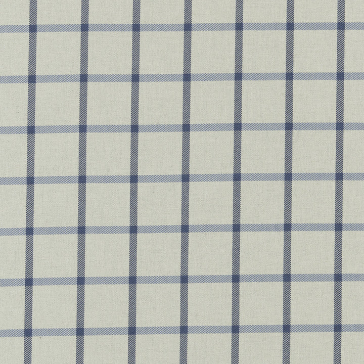 Aviemore Denim by Clarke And Clarke Fabric CLARKE & CLARKE GLENMORE COTTON - 50%;POLYESTER - 50% Turkey HEAVY Horizontal: and Vertical: 54.375 - Fabric Carolina -