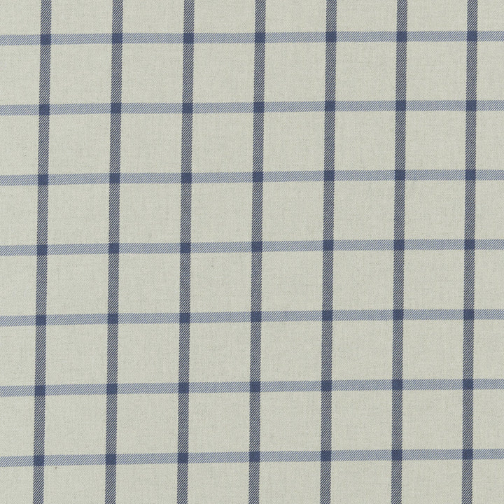 Aviemore Denim by Clarke And Clarke Designer Fabric CLARKE & CLARKE GLENMORE COTTON - 50%;POLYESTER - 50% Turkey HEAVY Horizontal: and Vertical: 54.375 - Swanky Fabrics -