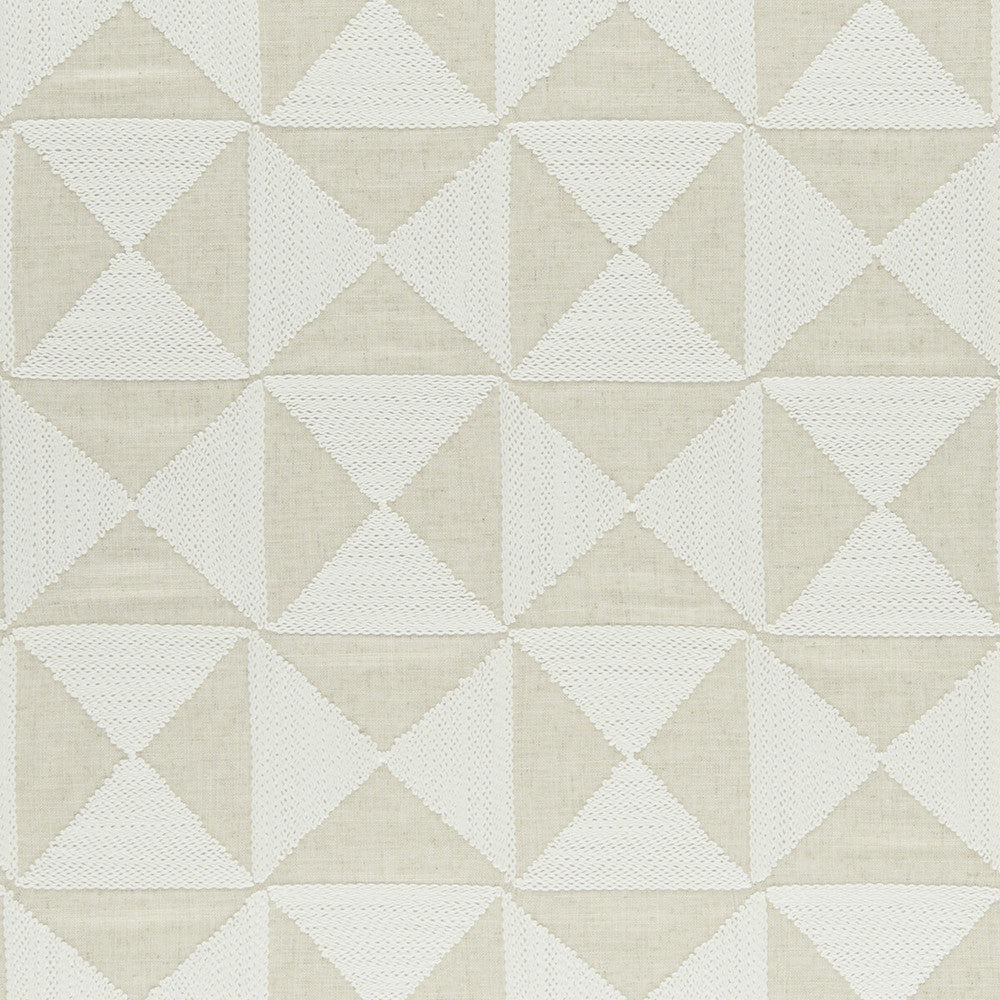 Adisa Natural by Clarke And Clarke Fabric CLARKE & CLARKE AMARA VISCOSE - 70%;LINEN - 30% India Horizontal: 8.86 and Vertical: 9.25 55 - Fabric Carolina -