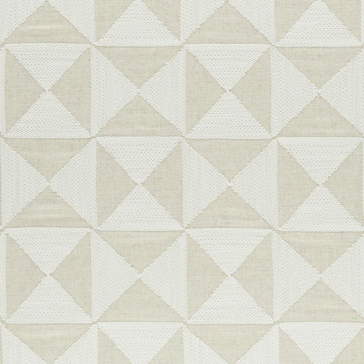 Adisa Natural by Clarke And Clarke Fabric CLARKE & CLARKE AMARA VISCOSE - 70%;LINEN - 30% India Horizontal: 8.86 and Vertical: 9.25 55 - Fabric Carolina -