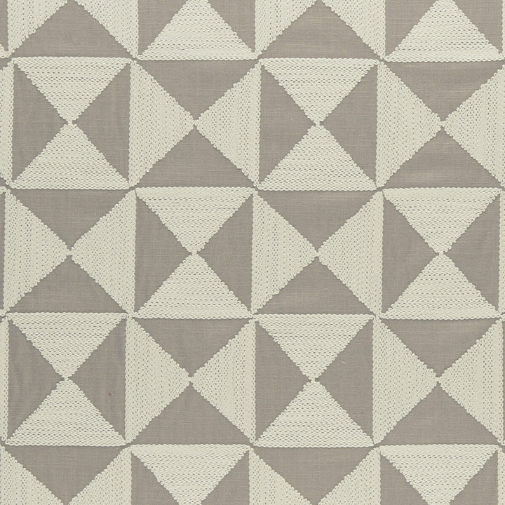 Adisa Taupe by Clarke And Clarke Fabric CLARKE & CLARKE AMARA VISCOSE - 70%;LINEN - 30% India Horizontal: 8.86 and Vertical: 9.25 55 - Fabric Carolina -