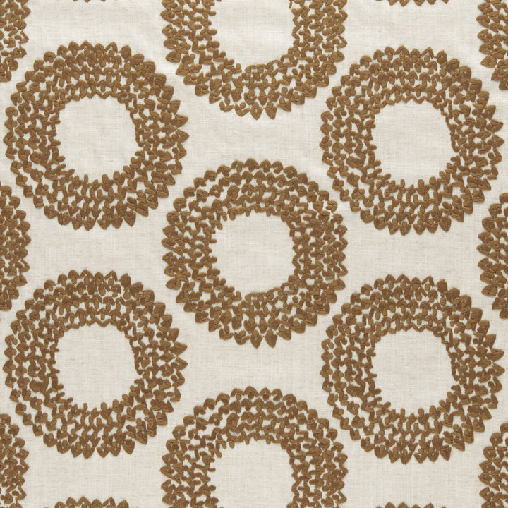 Dashiki Cinnamon by Clarke And Clarke Fabric CLARKE & CLARKE AMARA COTTON - 100% India Horizontal: 12.87 and Vertical: 9.21 55 - Fabric Carolina -