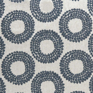 Dashiki Indigo by Clarke And Clarke Fabric