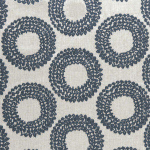 Dashiki Indigo by Clarke And Clarke Fabric