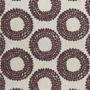 Dashiki Plum by Clarke And Clarke Fabric