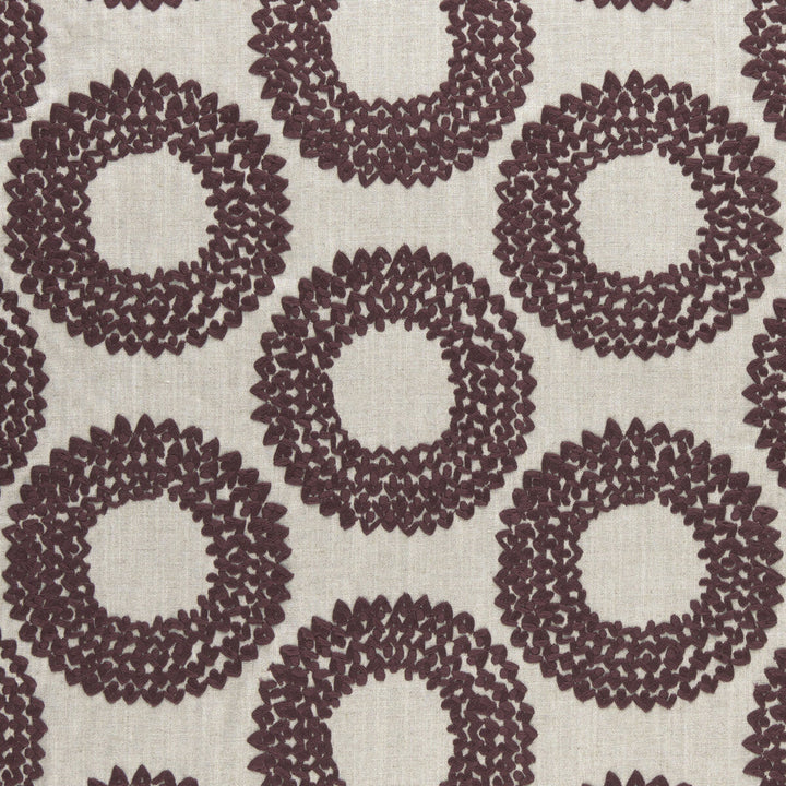 Dashiki Plum by Clarke And Clarke Fabric Clarke And Clarke Fabric Dashiki PlumFabric CLARKE & CLARKE AMARA COTTON - 100% India </p><p>Repeat: H: 12.87, V: 9.21 55 - Fabric Carolina -